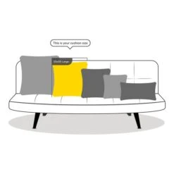 Chenille Pleat Cushion 12 Chenille Pleat Cushion -Home Decor Shop 1000100705 alt06