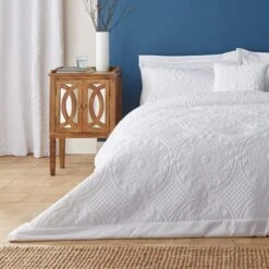 Mandalay White Square Cushion -Home Decor Shop 1000167160 alt02