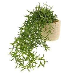 Artificial Trailing Plant In White Plant Pot -Home Decor Shop 1000183136 alt02
