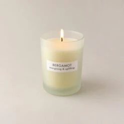 Bergamot Soy Wax Blend Candle -Home Decor Shop 1000183227 alt02