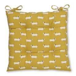 Bertie Set Of 2 Seat Pads -Home Decor Shop 1000184078 alt02