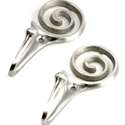 Spiral Curtain Hooks -Home Decor Shop 20288068