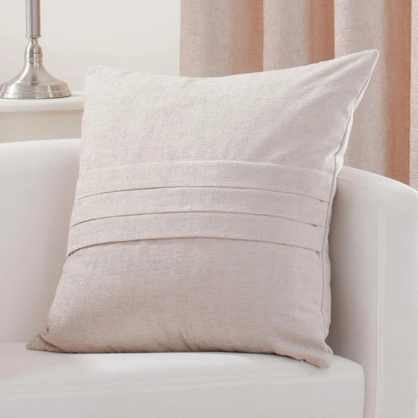 Chenille Pleat Cushion 6 Chenille Pleat Cushion - Image 6