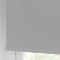 Grey Herringbone Blackout Roller Blind -Home Decor Shop 30128821 alt04