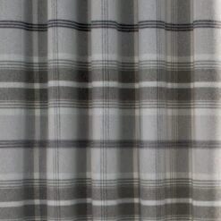 Highland Check Eyelet Curtains 39 Highland Check Eyelet Curtains -Home Decor Shop 30151229 alt02