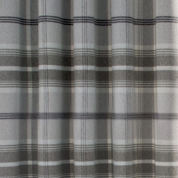 Highland Check Eyelet Curtains 8 Highland Check Eyelet Curtains - Image 8