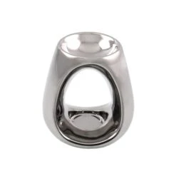 Silver Wax Melt Burner