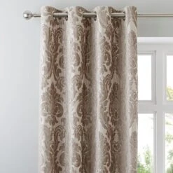 Versailles Eyelet Curtains -Home Decor Shop 30206317