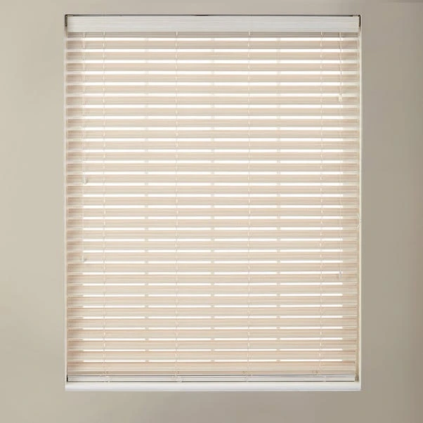50mm Slats Limed White Venetian Blind 5 50mm Slats Limed White Venetian Blind - Image 5