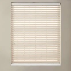 50mm Slats Limed White Venetian Blind 19 50mm Slats Limed White Venetian Blind -Home Decor Shop 30215325 alt02