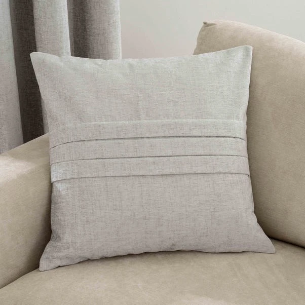 Chenille Pleat Cushion 4 Chenille Pleat Cushion - Image 4