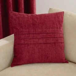 Chenille Pleat Cushion 19 Chenille Pleat Cushion -Home Decor Shop 30236329