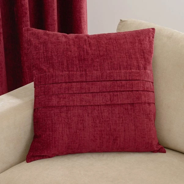Chenille Pleat Cushion 10 Chenille Pleat Cushion - Image 10