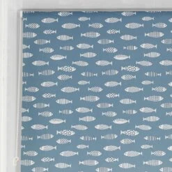 Blue Fish Daylight Moisture Resistant Roller Blind -Home Decor Shop 30238872 alt05