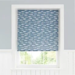 Blue Fish Daylight Moisture Resistant Roller Blind -Home Decor Shop 30238874 alt02