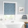 Blue Fish Daylight Moisture Resistant Roller Blind