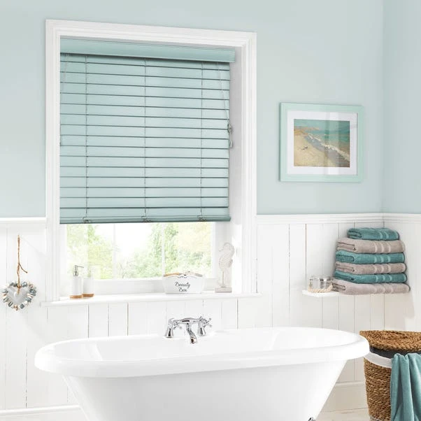 50mm Slats Blue Surf Venetian Blind 4 50mm Slats Blue Surf Venetian Blind - Image 4