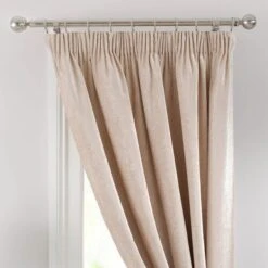 Chenille Thermal Pencil Pleat Door Curtains -Home Decor Shop 30262188 alt01