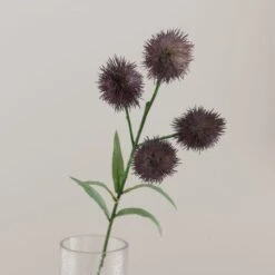 Artificial Purple Lavender Thistle Stem -Home Decor Shop 30271146 alt01