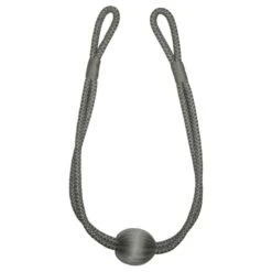 Platinum Ball Rope Tieback