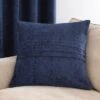Chenille Pleat Cushion