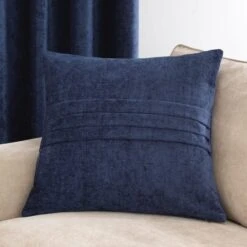 Chenille Pleat Cushion