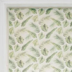 Voyager Green Leaf Moisture Resistant Daylight Roller Blind -Home Decor Shop 30437529 alt05