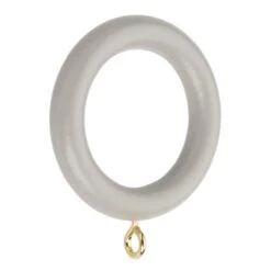 Ashton Wooden Curtain Rings Dia. 28mm -Home Decor Shop 30567013