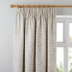 Alderly Pencil Pleat Curtains -Home Decor Shop 30567681