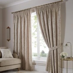 Alderly Pencil Pleat Curtains -Home Decor Shop 30567681 alt03