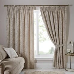 Alderly Pencil Pleat Curtains -Home Decor Shop 30567682 alt01