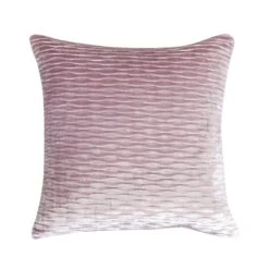 Pleated Velvet Cushion Cover -Home Decor Shop 30607233