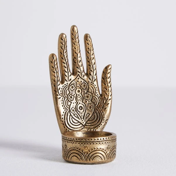 Buddha Hand Tealight Holder 1 Buddha Hand Tealight Holder
