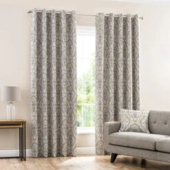 Leonardo Eyelet Curtains -Home Decor Shop 30621756 alt01