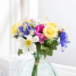 Artificial Daisy And Iris Bouquet -Home Decor Shop 30627517 alt02