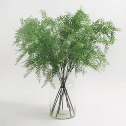 Artificial Green Fern Stem -Home Decor Shop 30627521 alt03