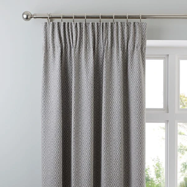 Elements Oslo Pencil Pleat Curtains 17 Elements Oslo Pencil Pleat Curtains - Image 17