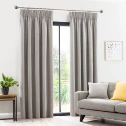 Elements Oslo Pencil Pleat Curtains 25 Elements Oslo Pencil Pleat Curtains -Home Decor Shop 30631916 alt01