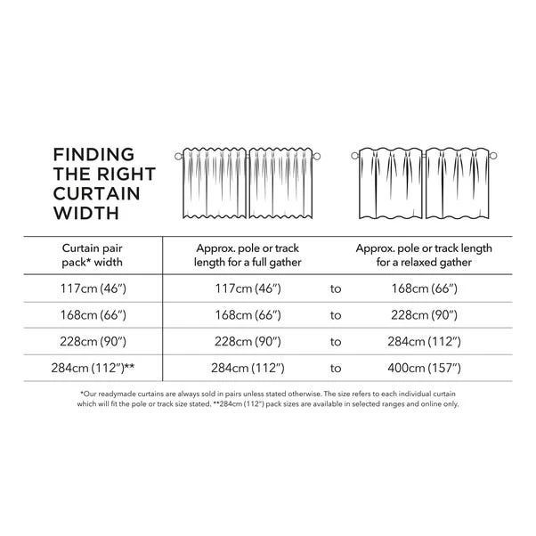 Elements Oslo Pencil Pleat Curtains 4 Elements Oslo Pencil Pleat Curtains - Image 4