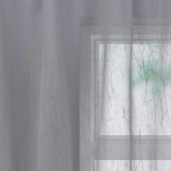 Crushed Slot Top Single Voile Panel -Home Decor Shop 30647675 alt02