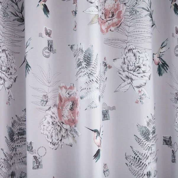 Heavenly Hummingbird Blackout Eyelet Curtains 3 Heavenly Hummingbird Blackout Eyelet Curtains - Image 3