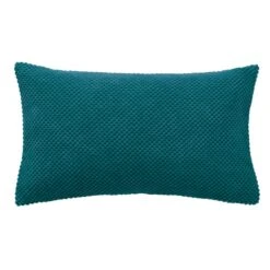 Chenille Spot Rectangular Cushion -Home Decor Shop 30663240