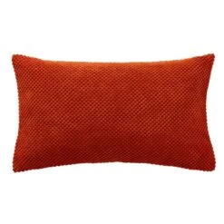 Chenille Spot Rectangular Cushion -Home Decor Shop 30663312