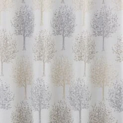 Jacquard Trees Eyelet Curtains -Home Decor Shop 30669029 alt02