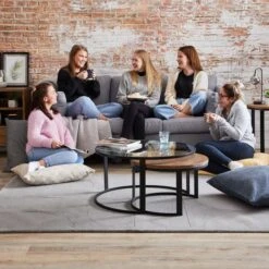 Easton Dobby Floor Cushion 17 Easton Dobby Floor Cushion -Home Decor Shop 30669556 alt07