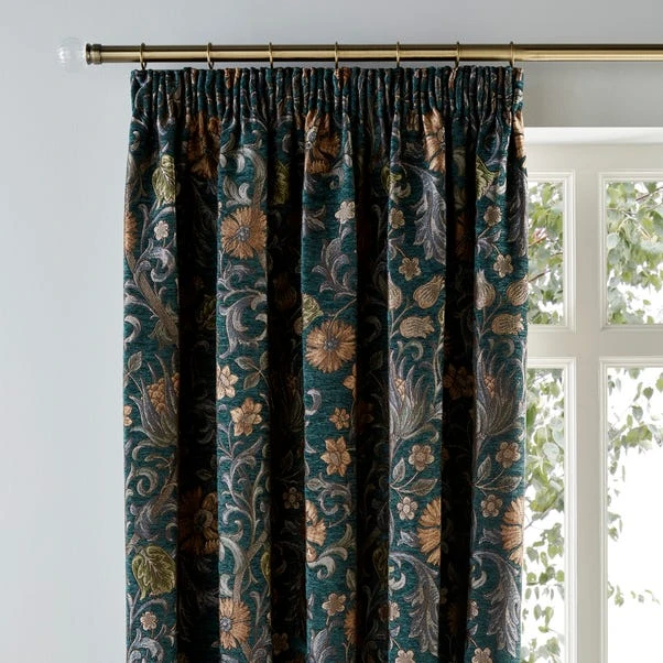 Betsy Chenille Jacquard Pencil Pleat Curtains 15 Betsy Chenille Jacquard Pencil Pleat Curtains - Image 15