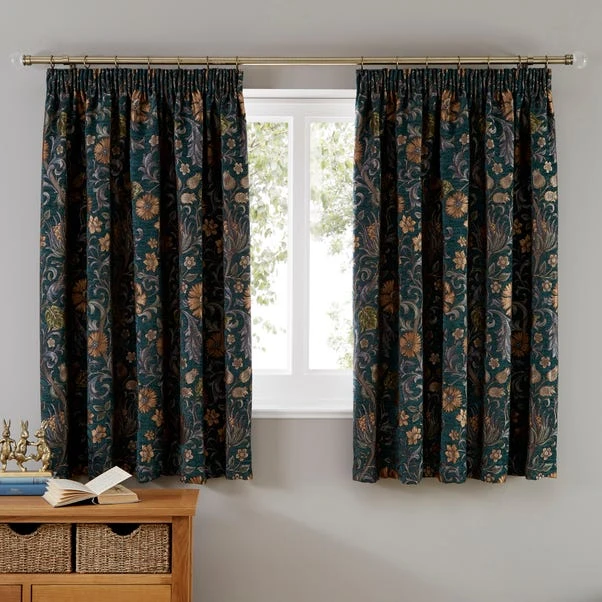 Betsy Chenille Jacquard Pencil Pleat Curtains 19 Betsy Chenille Jacquard Pencil Pleat Curtains - Image 19