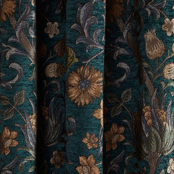 Betsy Chenille Jacquard Pencil Pleat Curtains 10 Betsy Chenille Jacquard Pencil Pleat Curtains - Image 10