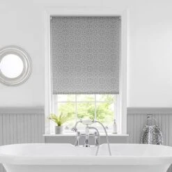 Purity Tile Moisture Resistant Daylight Roller Blind 36 Purity Tile Moisture Resistant Daylight Roller Blind -Home Decor Shop 30672535