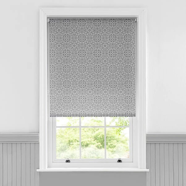 Purity Tile Moisture Resistant Daylight Roller Blind 3 Purity Tile Moisture Resistant Daylight Roller Blind - Image 3